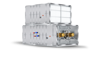 Modular air handling units